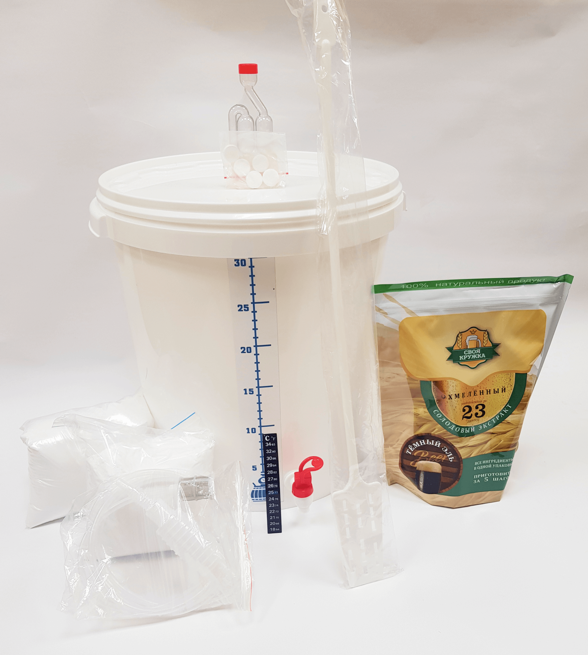 Наборы для приготовления пива