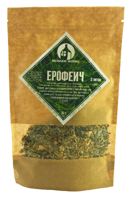 Набор для настаивания "Ерофеич" 31г (2л) Мастерская застолья
