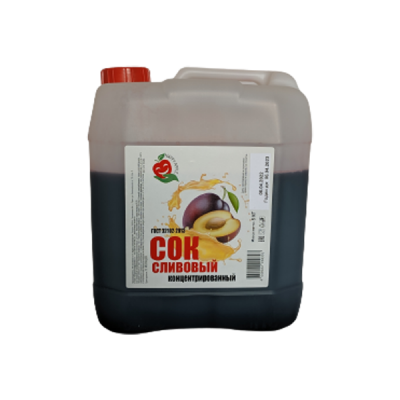 Сок сливовый концентрированный, 5 кг