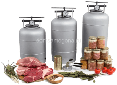 Автоклав Белорусский 24 литра