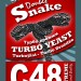 Спиртовые дрожжи Double Snake С48, 130 грамм