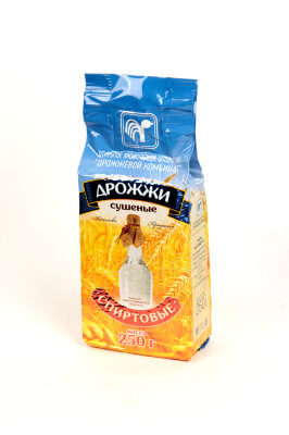 Спиртовые дрожжи 250г (Беларусь)