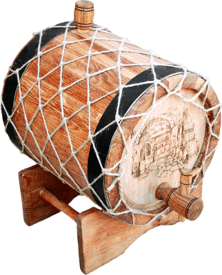 Жбан дубовый 6 литров