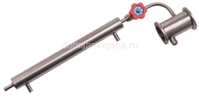 Узел отбора по жидкости вертикальный с доохладителем 2 дюйма