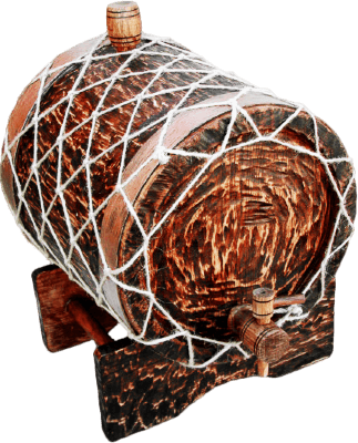 Жбан дубовый под старину, 6 литров