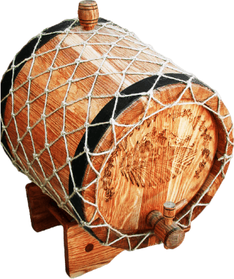 Жбан дубовый, 12 литров