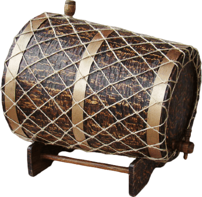 Жбан дубовый под старину, 25 литров