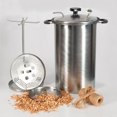 Коптильня горячего копчения Дымок, 30 литров