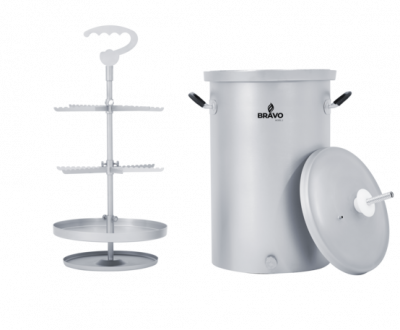 Коптильня горячего и холодного копчения Браво 2 (Bravo 2) 10 литров