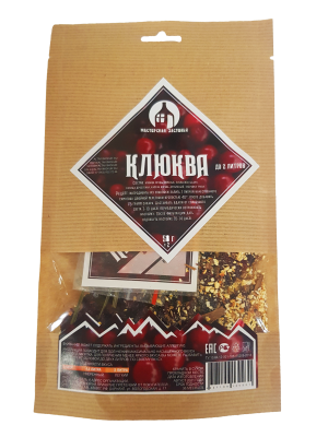 Набор для настаивания "Клюква" 58г (1,5л)