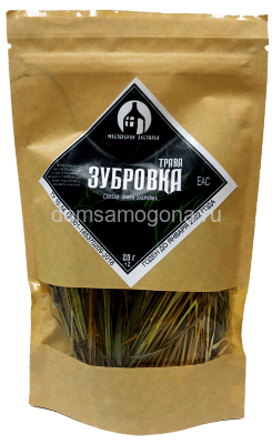 Зубровка трава 20г Мастерская застолья