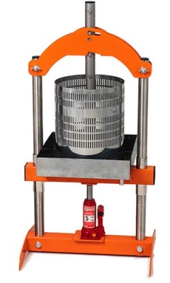 Пресс для отжима сока SOK домкратный 10 литров