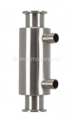 Дефлегматор рубашечный 1,5 дюйма, 200мм, сгон 1/2