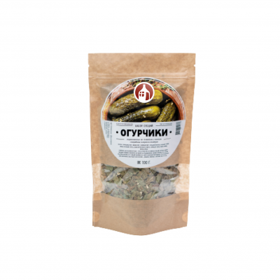 Набор специй ОГУРЧИКИ КРАФТОВАЯ СМЕСЬ, Мастерская застолья 100 г