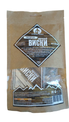 Набор для настаивания Копченый виски 3 в 1, 114г, Мастерская застолья