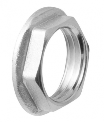 Контргайка с ребордой 1/2"