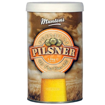 Солодовый экстракт Muntons Pilsner, 1,5 кг