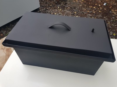 Коптильня горячего копчения (400х200х200)