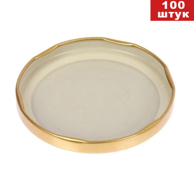 Крышка винтовая твист-офф, d82 мм, 100 шт, Елабуга