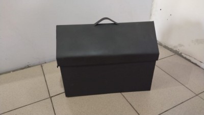 Коптильня двухъярусная Крышка домиком (400х200х200) 1,5мм