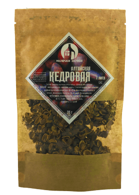 Набор для настаивания "Алтайская кедровая" 35г (1л) Мастерская застолья
