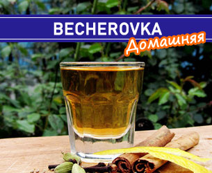 фото Бехеровка. Рецепт на самогоне в домашних условиях.